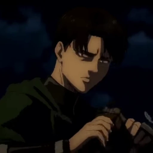 ⚔️ Стикер «Levi Ackerman» для Telegram