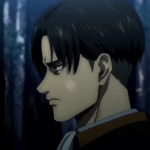 ⚔️ Стикер «Levi Ackerman» для Telegram