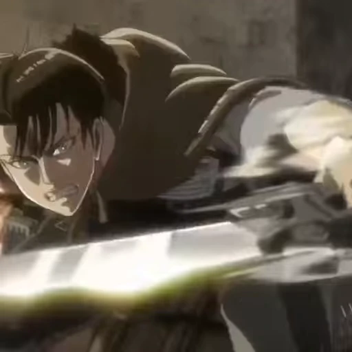 ⚔️ Стикер «Levi Ackerman» для Telegram