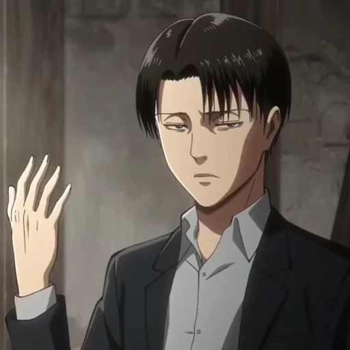 ⚔️ Стикер «Levi Ackerman» для Telegram