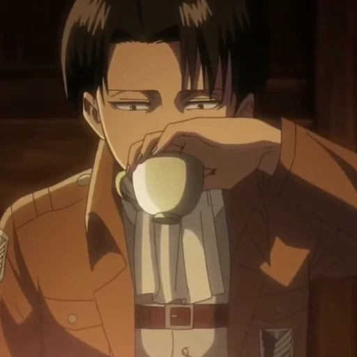 ⚔️ Стикер «Levi Ackerman» для Telegram