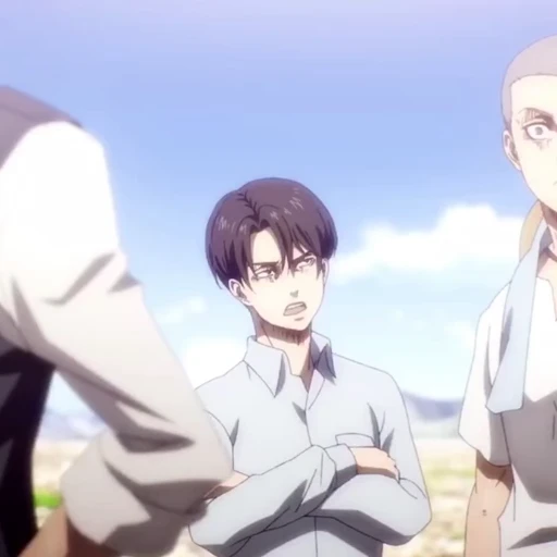 ⚔️ Стикер «Levi Ackerman» для Telegram