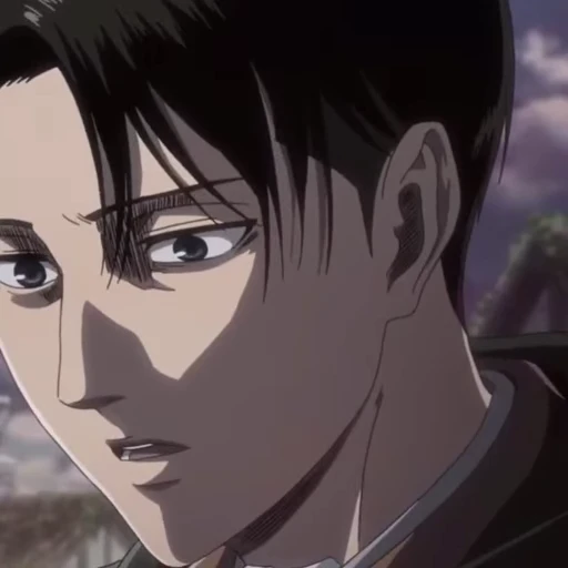 ⚔️ Стикер «Levi Ackerman» для Telegram