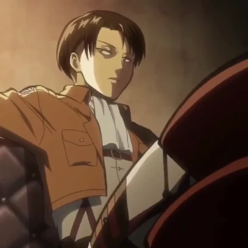 ⚔️ Стикер «Levi Ackerman» для Telegram