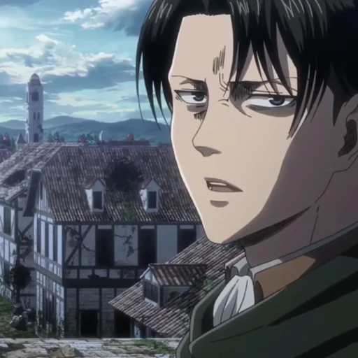 ⚔️ Стикер «Levi Ackerman» для Telegram