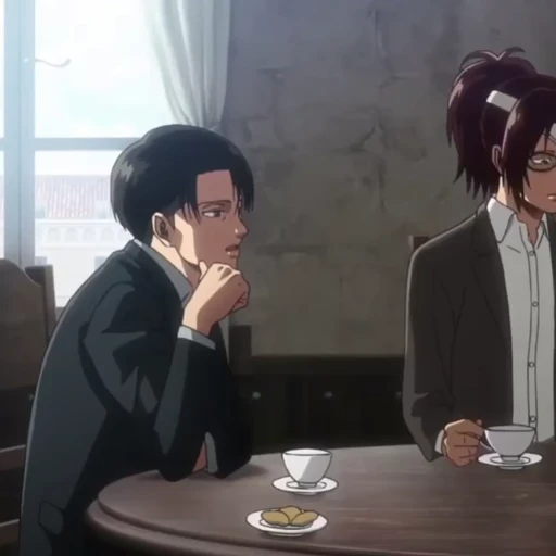 ⚔️ Стикер «Levi Ackerman» для Telegram