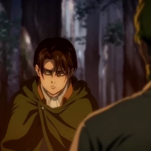 ⚔️ Стикер «Levi Ackerman» для Telegram