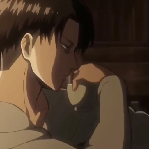 ⚔️ Стикер «Levi Ackerman» для Telegram