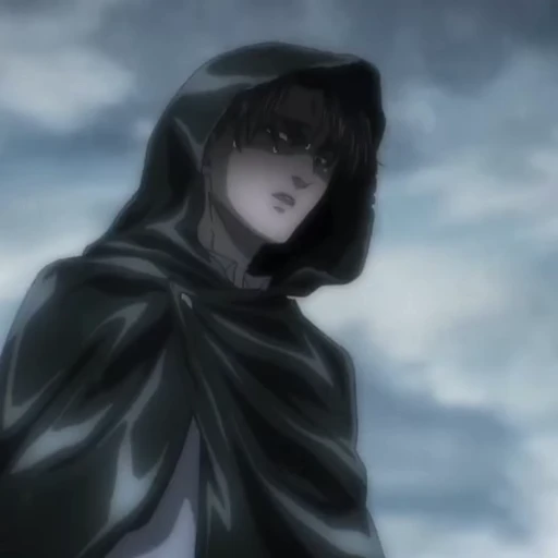 ⚔️ Стикер «Levi Ackerman» для Telegram