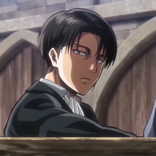 ⚔️ Стикер «Levi Ackerman» для Telegram
