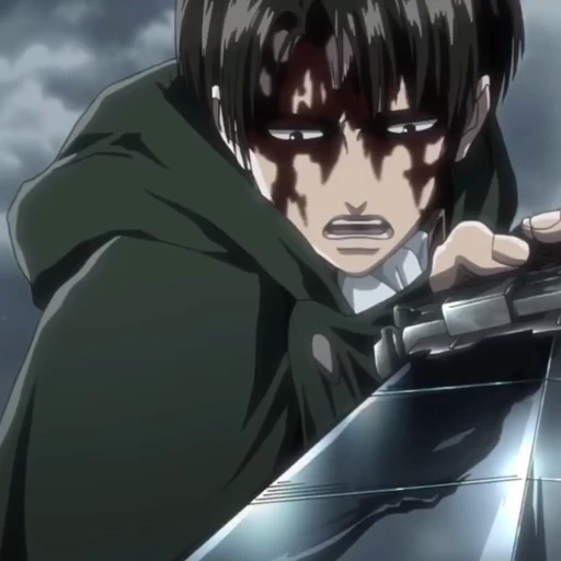 ⚔️ Стикер «Levi Ackerman» для Telegram