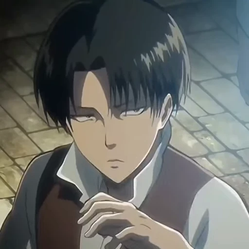 ⚔️ Стикер «Levi Ackerman» для Telegram