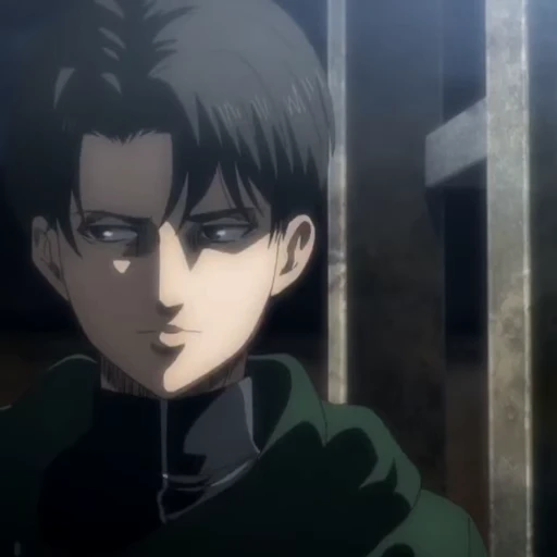 ⚔️ Стикер «Levi Ackerman» для Telegram