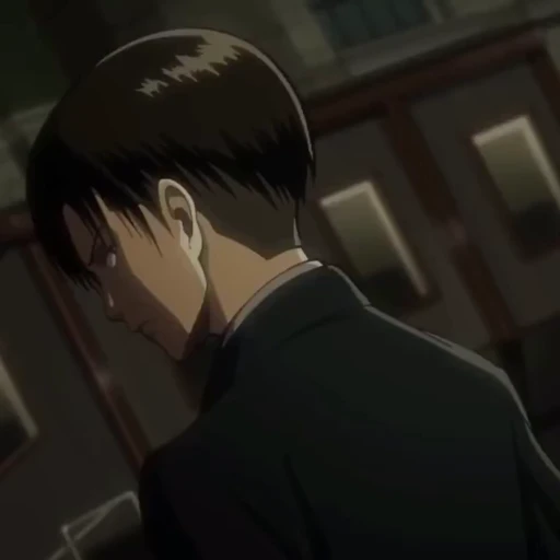 ⚔️ Стикер «Levi Ackerman» для Telegram
