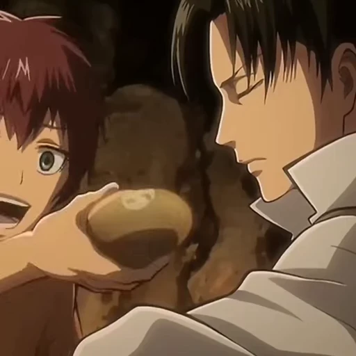 ⚔️ Стикер «Levi Ackerman» для Telegram