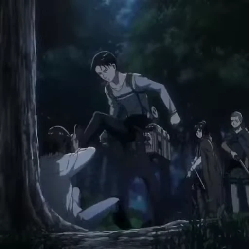 ⚔️ Стикер «Levi Ackerman» для Telegram