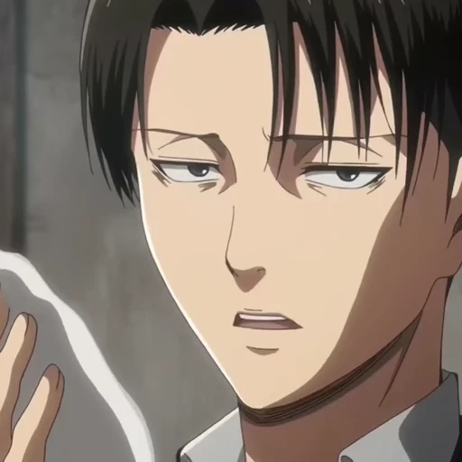 ⚔️ Стикер «Levi Ackerman» для Telegram