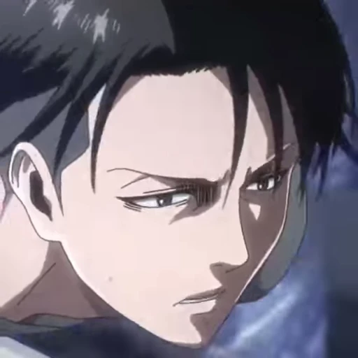 Стикерпак Levi Ackerman для Telegram