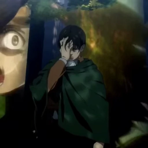 ⚔️ Стикер «Levi Ackerman» для Telegram