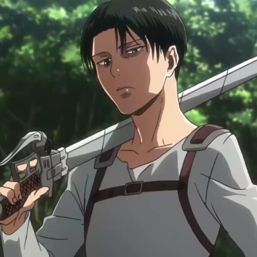 ⚔️ Стикер «Levi Ackerman» для Telegram