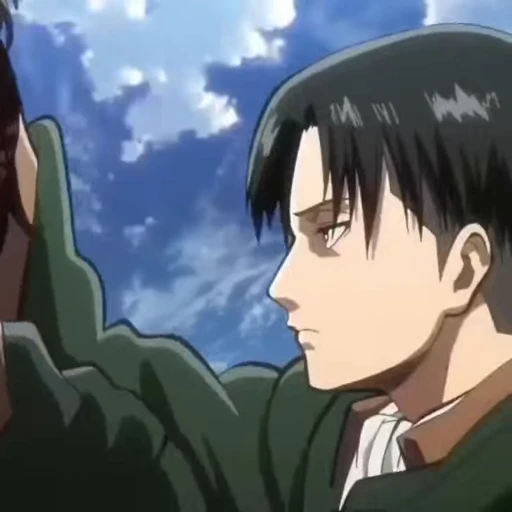 ⚔️ Стикер «Levi Ackerman» для Telegram