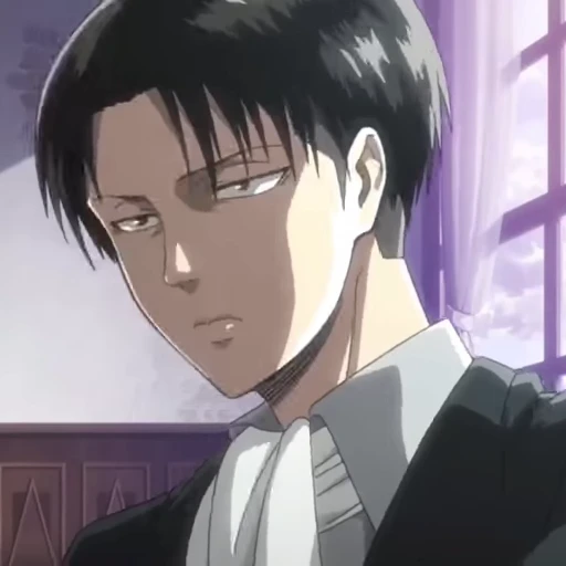 ⚔️ Стикер «Levi Ackerman» для Telegram