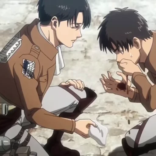 ⚔️ Стикер «Levi Ackerman» для Telegram