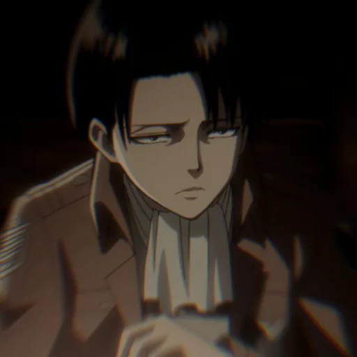 ⚔️ Стикер «Levi Ackerman» для Telegram