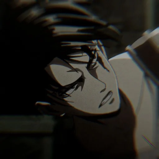 ⚔️ Стикер «Levi Ackerman» для Telegram