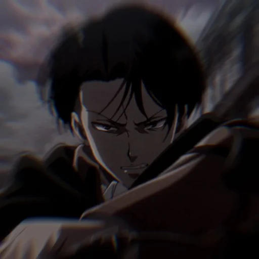 ⚔️ Стикер «Levi Ackerman» для Telegram