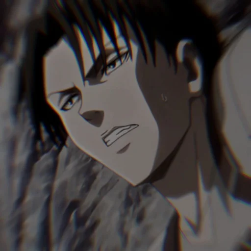 ⚔️ Стикер «Levi Ackerman» для Telegram