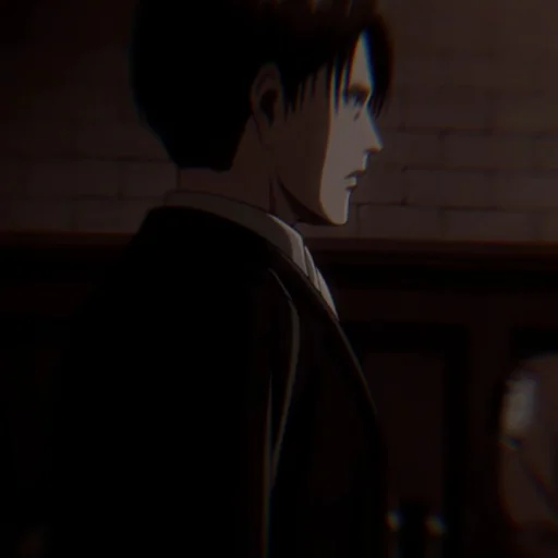 ⚔️ Стикер «Levi Ackerman» для Telegram