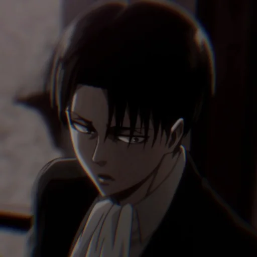 ⚔️ Стикер «Levi Ackerman» для Telegram