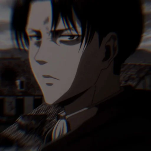 ⚔️ Стикер «Levi Ackerman» для Telegram