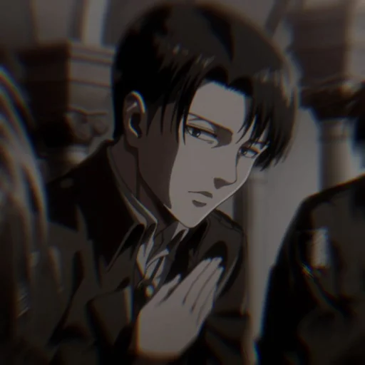 ⚔️ Стикер «Levi Ackerman» для Telegram