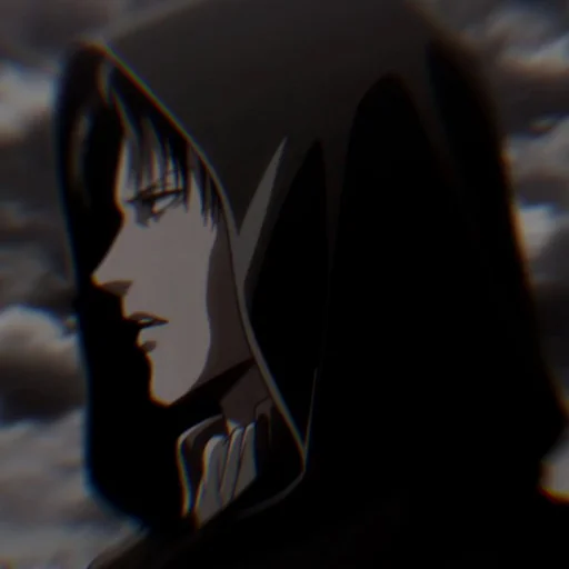 ⚔️ Стикер «Levi Ackerman» для Telegram