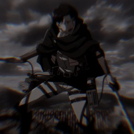 ⚔️ Стикер «Levi Ackerman» для Telegram