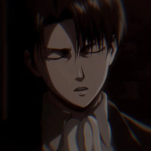 ⚔️ Стикер «Levi Ackerman» для Telegram
