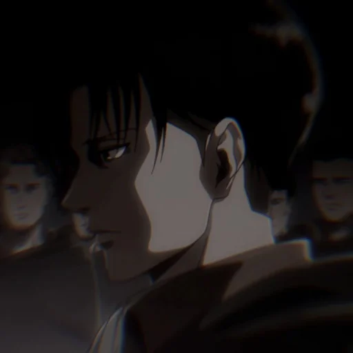 ⚔️ Стикер «Levi Ackerman» для Telegram