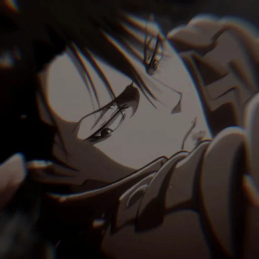 ⚔️ Стикер «Levi Ackerman» для Telegram