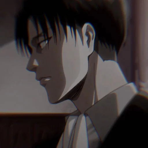 ⚔️ Стикер «Levi Ackerman» для Telegram