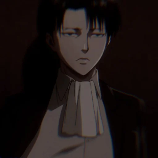 ⚔️ Стикер «Levi Ackerman» для Telegram