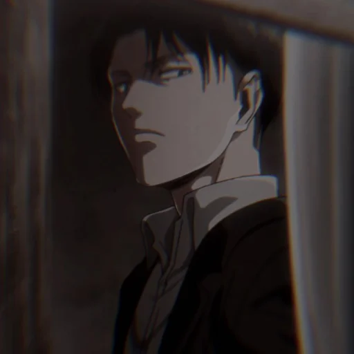 ⚔️ Стикер «Levi Ackerman» для Telegram