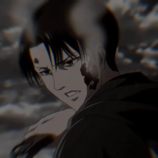 ⚔️ Стикер «Levi Ackerman» для Telegram