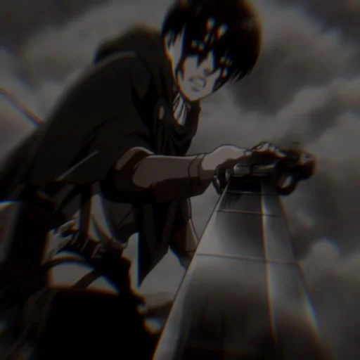 ⚔️ Стикер «Levi Ackerman» для Telegram
