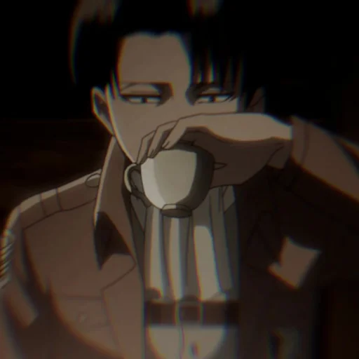 ⚔️ Стикер «Levi Ackerman» для Telegram