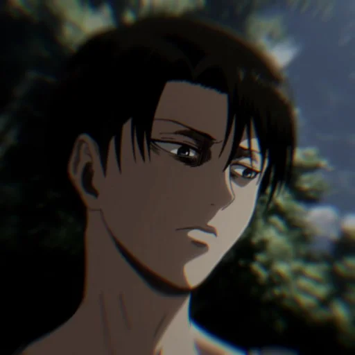 ⚔️ Стикер «Levi Ackerman» для Telegram