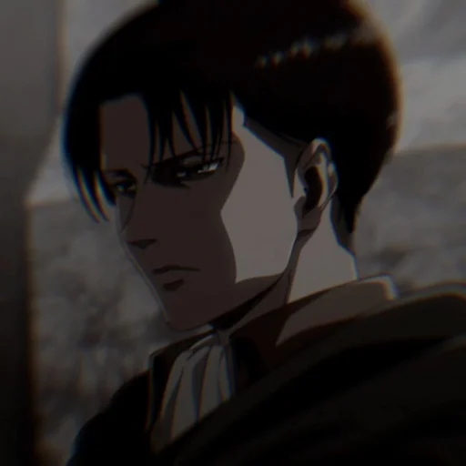 Стикерпак Levi Ackerman для Telegram