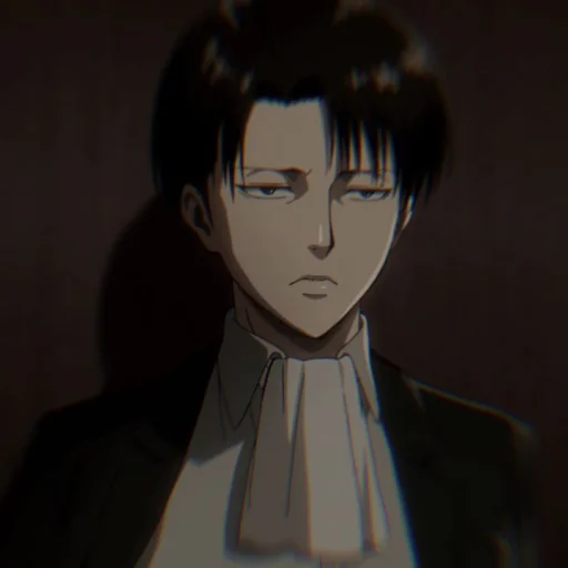 ⚔️ Стикер «Levi Ackerman» для Telegram