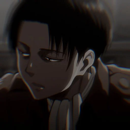 ⚔️ Стикер «Levi Ackerman» для Telegram